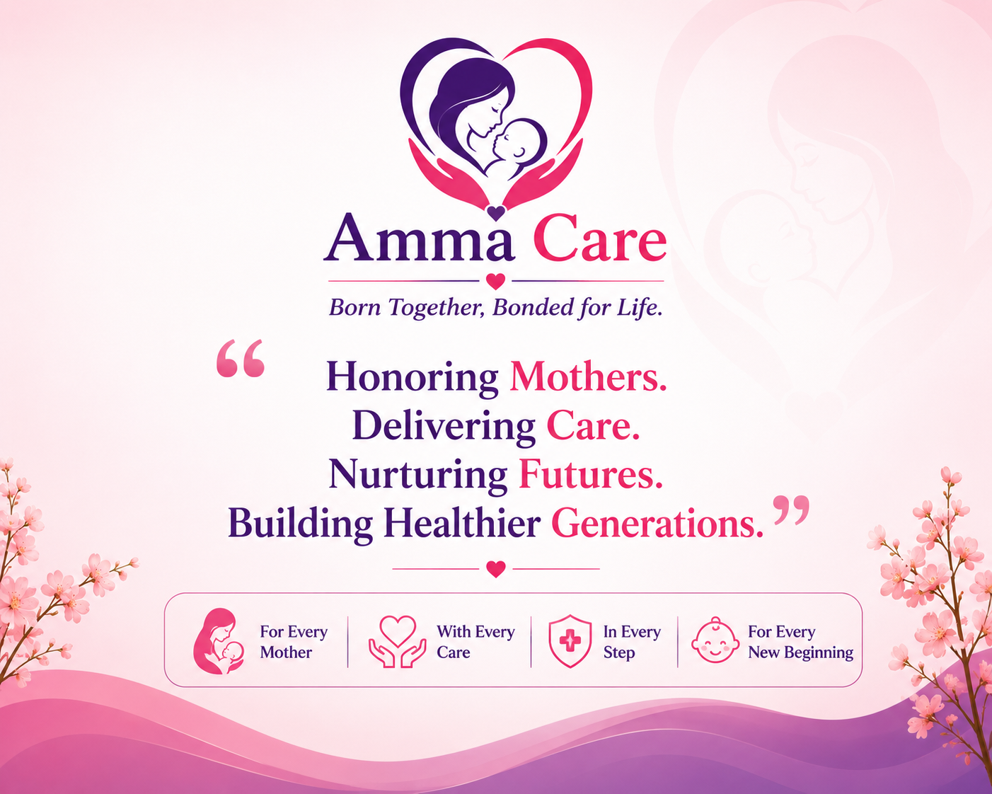 Amma Care — Honoring Mothers, Delivering Care, Nurturing Futures, Building Healthier Generations