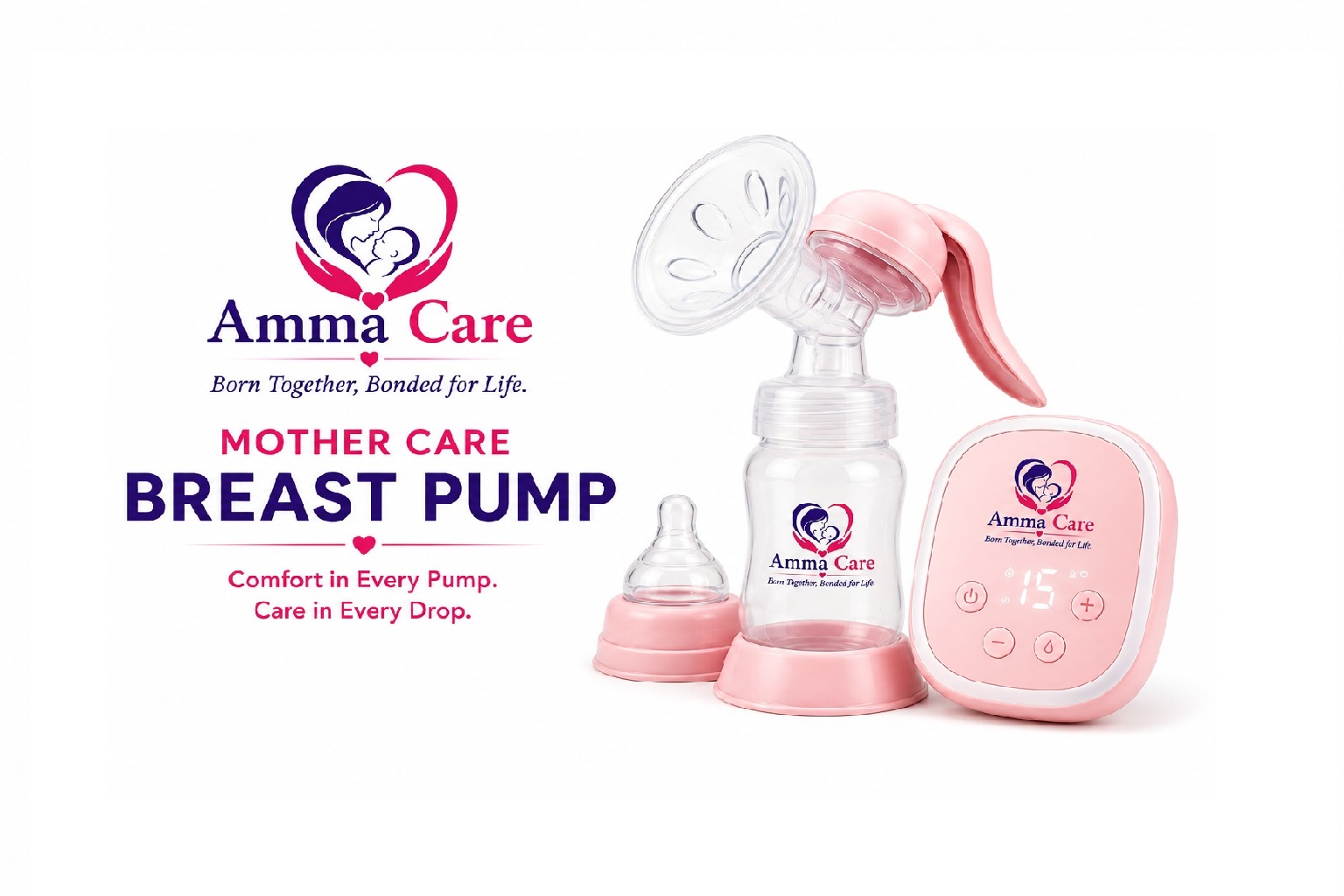 Amma Care Mother Care Breast Pump