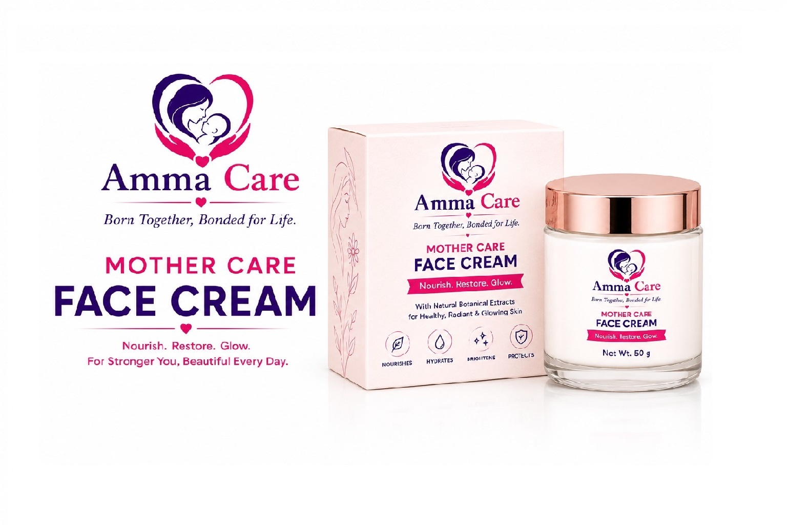 Amma Care Mother Care Face Cream