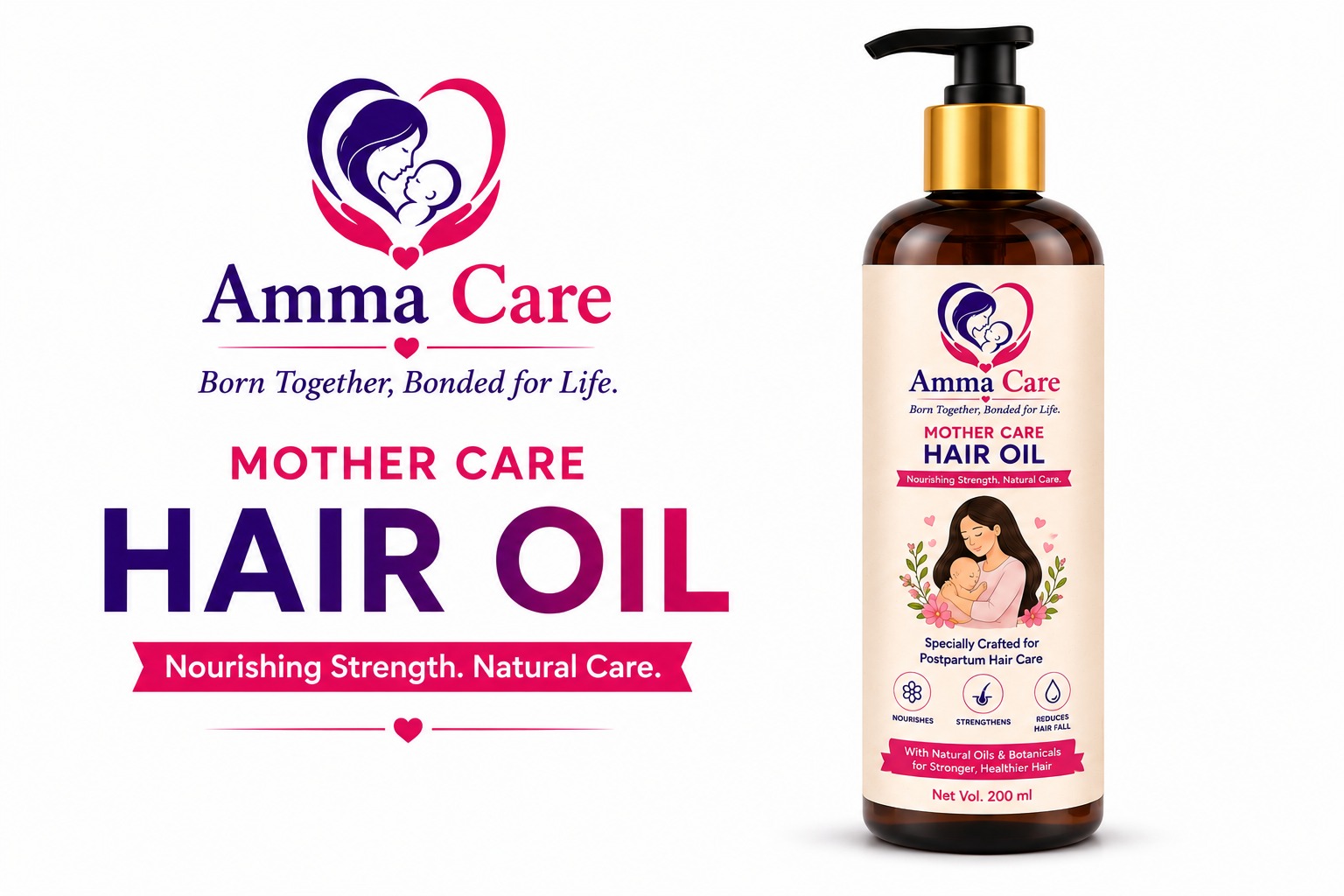 Amma Care Mother Care Hair Oil