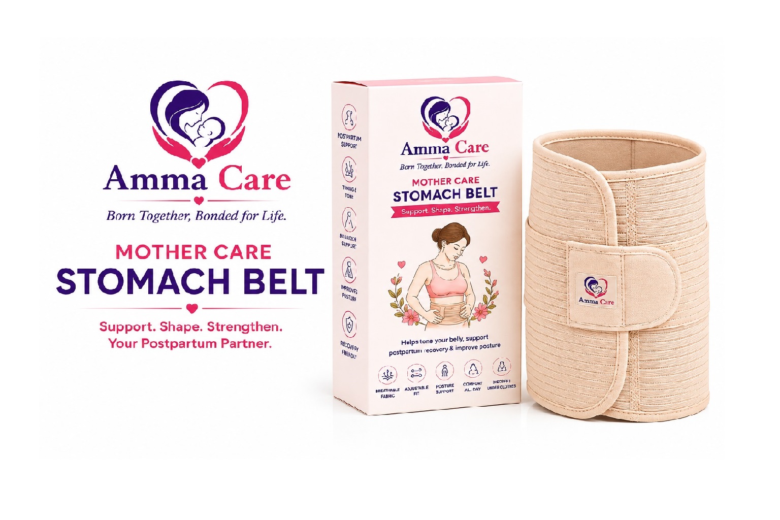 Amma Care Mother Care Stomach Belt